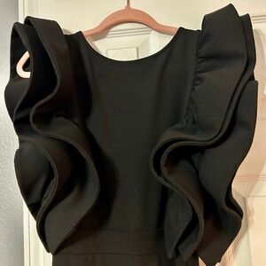 Long formal/prom/evening down